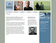 Tablet Screenshot of cp-mn.com